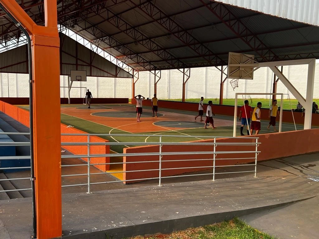 PROJETO CORPO EM AÇÃO (ESPORTE)